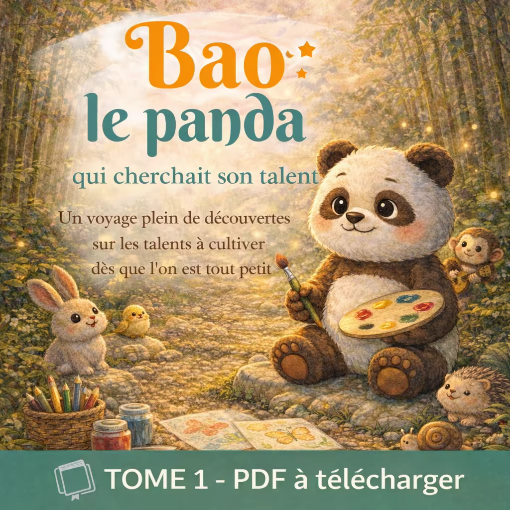 Bao le panda qui cherchait son talent - Tome 1