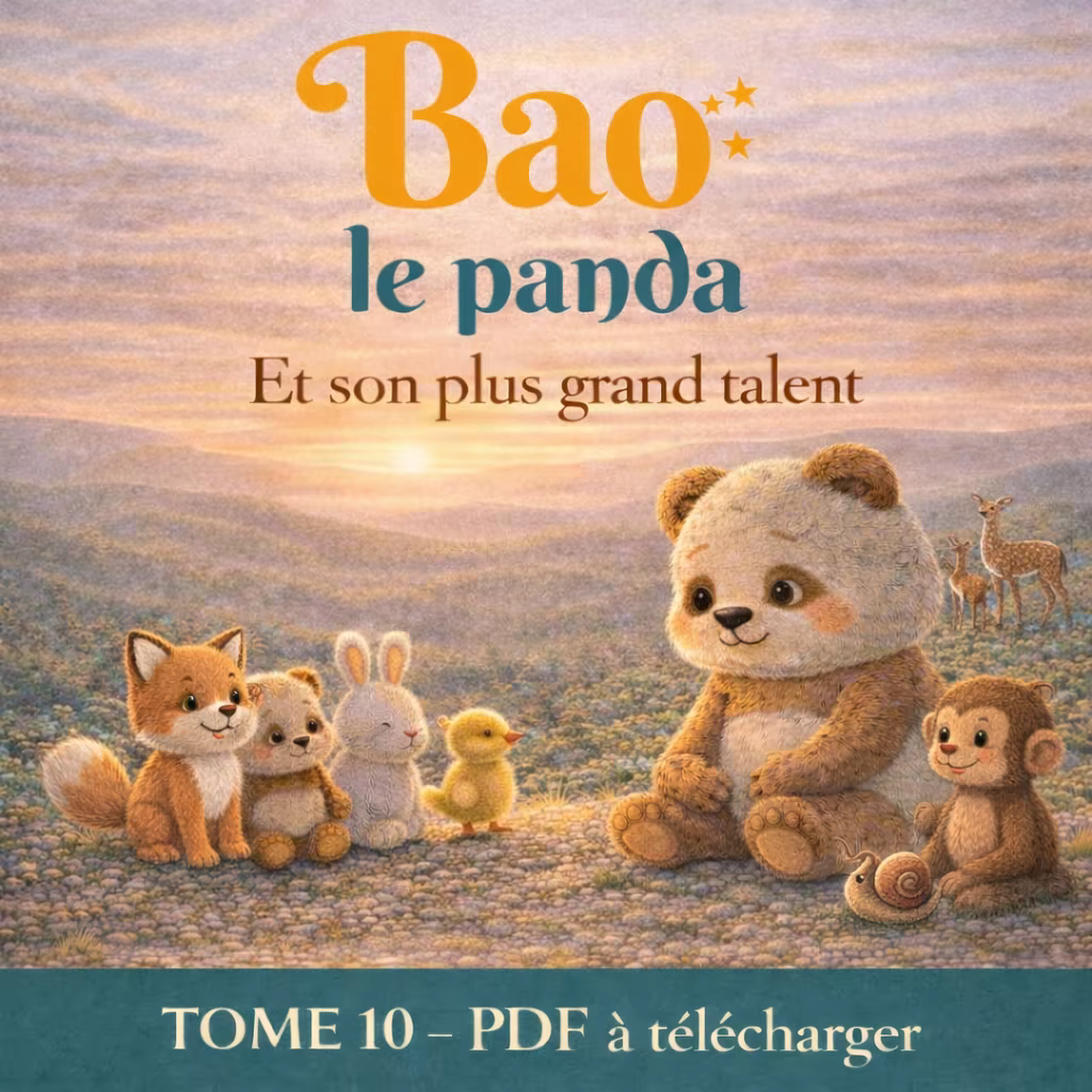 Bao et son plus grand talent - Tome 10