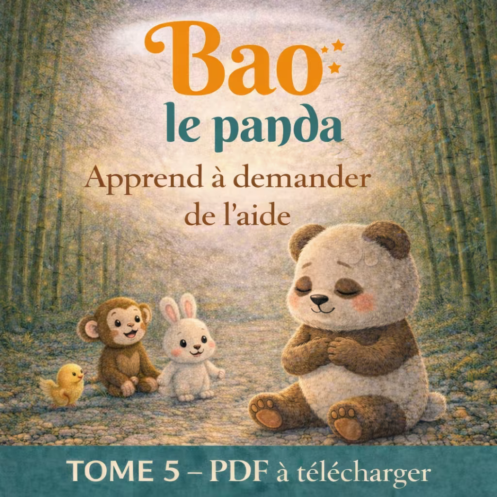 Bao apprend Ã  demander de l'aide - Tome 5